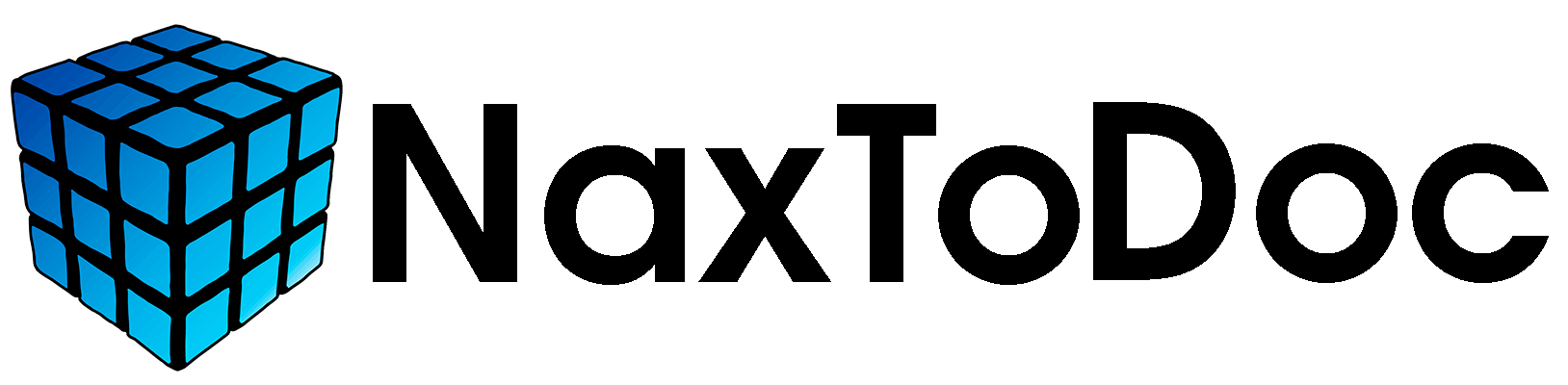 NaxToDoc 2026.1 documentation - Home