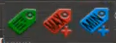 Tag Settings toolbar