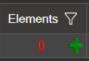 Elements selection panel